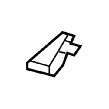 Jeep 68002972AA Lock