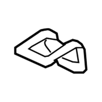 Jeep 1HK91DX9AA Latch Cover