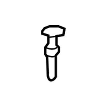 Jeep 1NC27DX9AA Headrest Guide