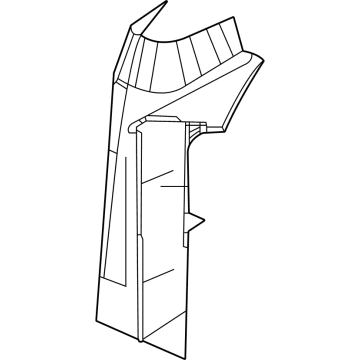 Jeep 68466578AA Filler Plate