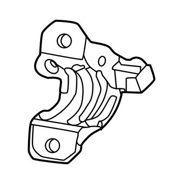Jeep Sway Bar Bracket - 68460775AA