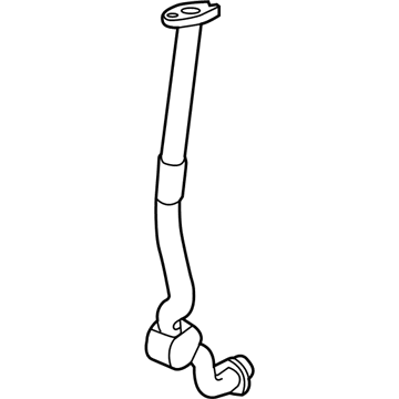 Dodge 4892964AE Oil Return Tube