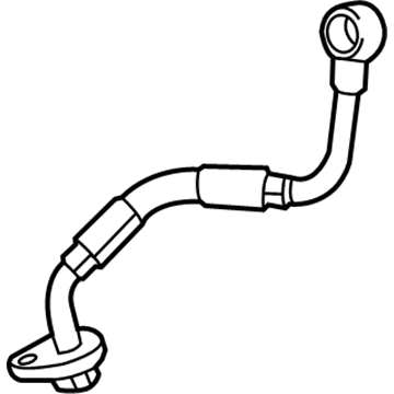 Dodge 4892966AE Water Inlet Tube