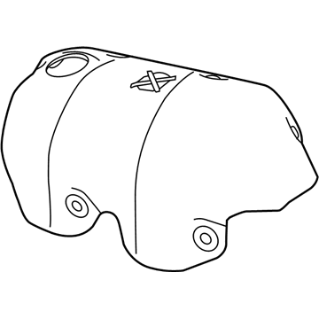 Dodge 4893180AC Heat Shield