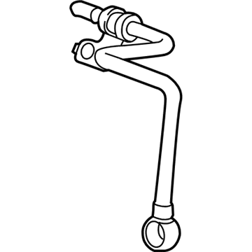 Dodge 4893205AD Water Inlet Pipe