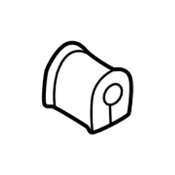 2004 Chrysler Sebring Sway Bar Bushing - MR589817