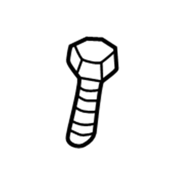 Chrysler MF140259 Stabilizer Bar Bolt