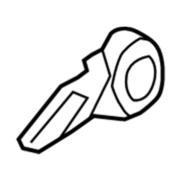 Mopar 1RW94BD3AB Recline Handle, Beige, Driver Side Mopar 1RW94BD3AB Recline Handle, Beige, Driver Side