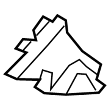 Mopar 1DQ831DAAA Side Shield, Gray, Inner Driver Side Mopar 1DQ831DAAA Side Shield, Gray, Inner Driver Side