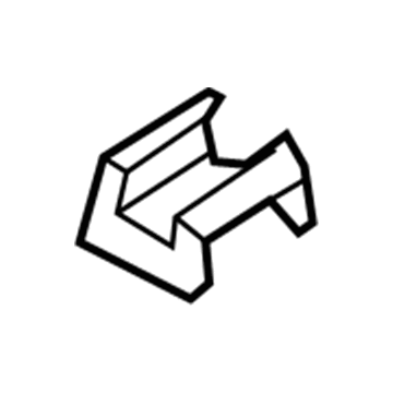 Dodge 5191912AA Track End Cover