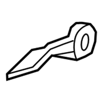 Dodge 1DQ631KAAA Adjust Handle