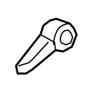 Dodge 1DQ641DAAA Lumbar Adjuster