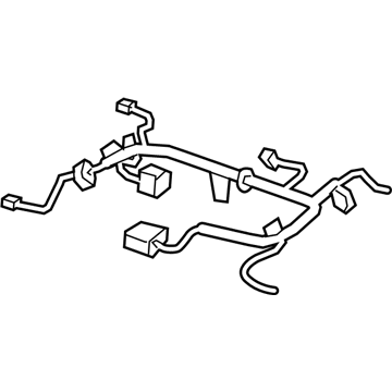 Dodge 5183378AA Wire Harness