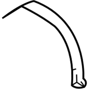 Ram 2500 Fuel Tank Strap - 52102527AB