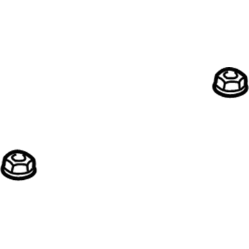 Dodge 6502337 Fuel Tank Nut