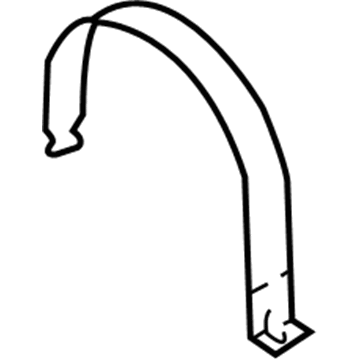 Dodge 68299820AA Fuel Tank Strap