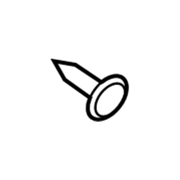 Dodge 6506161AA Side Bracket Screw