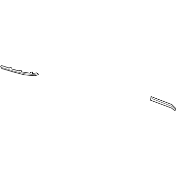 Dodge 5113730AB Trim Molding