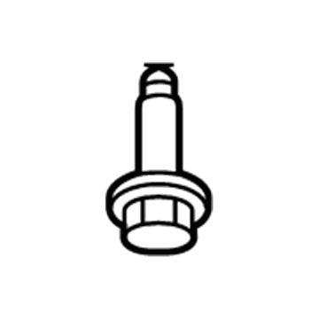 Dodge 6508668AA Trailer Hitch Bolt