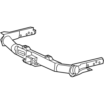 Dodge 52124606AF Trailer Hitch