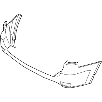 Dodge Bumper - 68092093AB