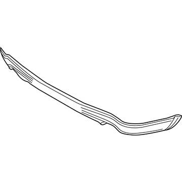 Dodge Bumper - 68092109AA