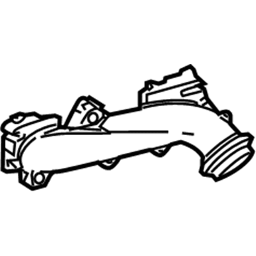 Dodge 53032418AE Manifold