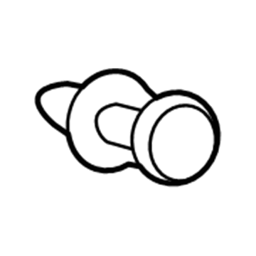 Jeep 6509607AA Bracket Pin