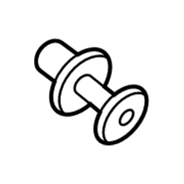 Jeep 5160255AB Bracket Grommet