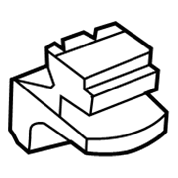 Jeep 68219829AA Bracket