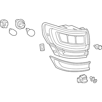 Jeep Tail Light - 68142943AH