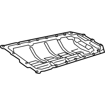 Ram 53021568AE Oil Pan Gasket