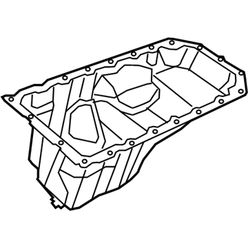 Ram 4893207AC Oil Pan