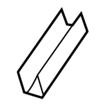 Chrysler 4278662 Lift Gate Glass Spacer