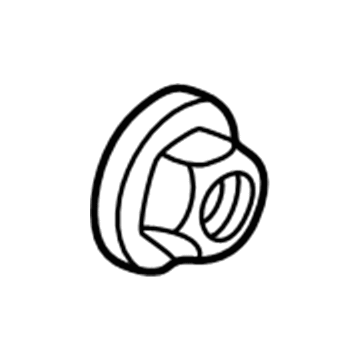 Dodge 6504007 Hub & Bearing Nut