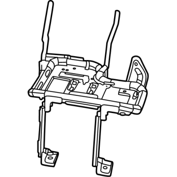 Jeep 68281203AF Seat Frame