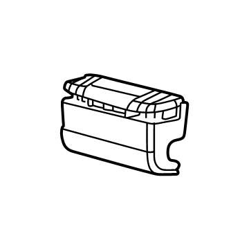 Jeep 68395120AA Lower Shield