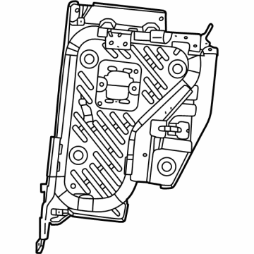Jeep 68281196AH Seat Back Frame