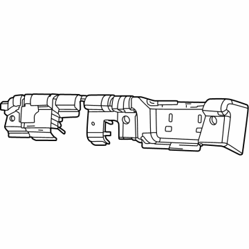 Jeep 68395108AB Shield