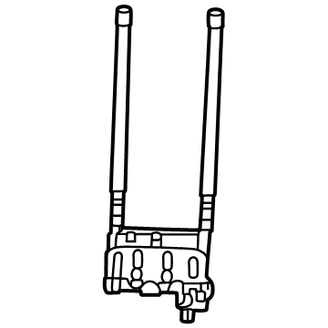 Jeep 68515601AA Headrest Guide