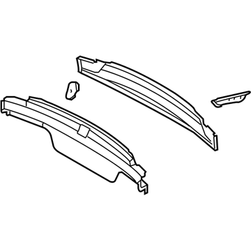 Chrysler 5076198AC Rear Body Panel