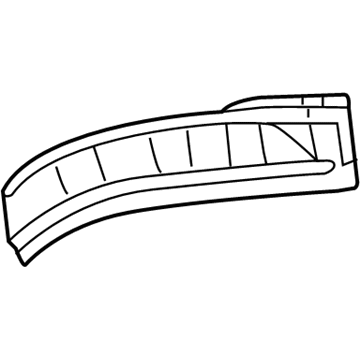 Ram 1500 Side Marker Light - 68402097AA