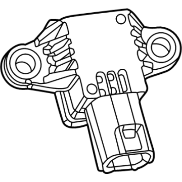 Jeep 68370843AA Pressure Sensor