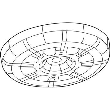 Dodge 4721083AD Spare Cover