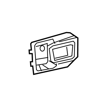 Ram 6NH28TX7AA Handle Cover