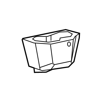 Ram 5NN24XXXAA Cup Holder