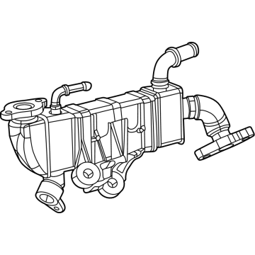 Ram 5281421AE EGR Cooler