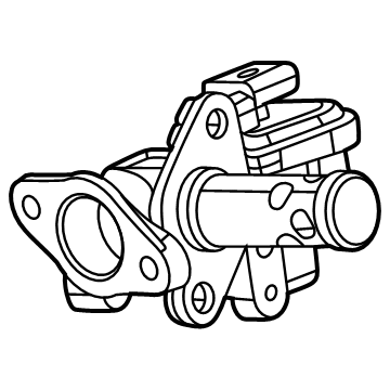 Ram 5281410AF EGR Valve
