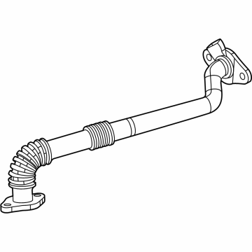 Ram 5281424AE EGR Pipe