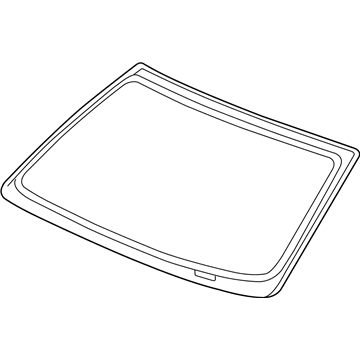 Dodge 5101944AD Windshield